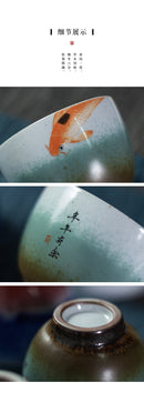 Gift Box Ceramic Master Cup Tea Set
