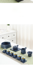 Large Square Round Tea Set for Business, ibuyxi.com