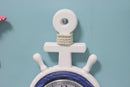 Nautical Beach Theme Life Ring Clock, ibuyxi.com