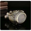 High End Wine Glass Set Style Goblet Metal, ibuyxi.com