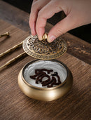 Scented Seal and Sandalwood Incense Tool Set,ibuyxi.com