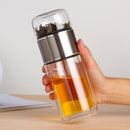 Stylish Tumbler with Stainless Steel Filter, ibuyxi.com