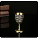 High End Wine Glass Set Style Goblet Metal, ibuyxi.com