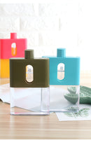 BPA Free Flat Water Bottle Travel Friendly Design - view 10