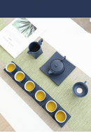 Large Square Round Tea Set for Business, ibuyxi.com