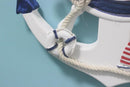 Nautical Beach Theme Life Ring Clock, ibuyxi.com