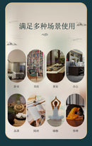 Fragrant seal incense printing pure brass incense tool set sandalwood incense spoon incense sweep incense spoon eight-piece set - ibuyxi.com