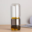 Stylish Tumbler with Stainless Steel Filter, ibuyxi.com