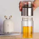 Stylish Tumbler with Stainless Steel Filter, ibuyxi.com