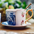 Creative Style Ceramic Match Coffee Cup Set, ibuyxi.com