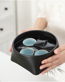 Large Square Round Tea Set for Business, ibuyxi.com