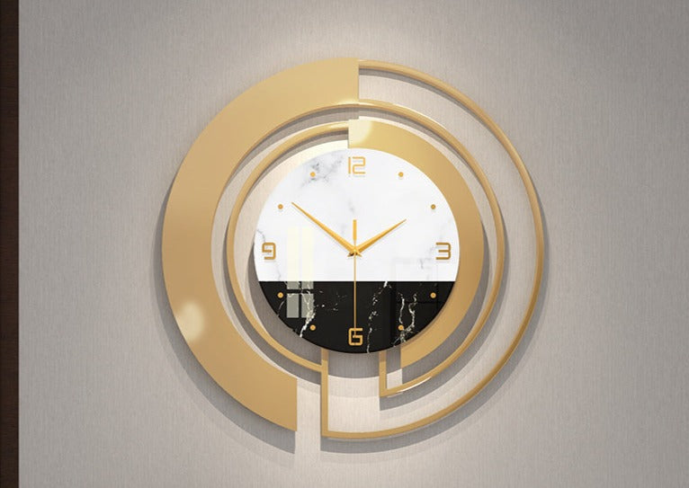 Atmosphere Net Red Style Lighting Luxury Wall Clock, ibuyxi.com