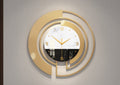 Atmosphere Net Red Style Lighting Luxury Wall Clock, ibuyxi.com