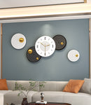 Minimalist Wall Hanging Clock with Luxury Lights - view 10
