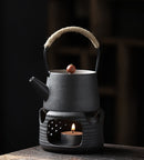 Ceramic Teapot and Candle Heating Furnace, ibuyxi.com