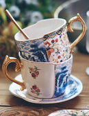 Creative Style Ceramic Match Coffee Cup Set, ibuyxi.com