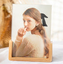 U-Shaped Solid Wood Photo Frame With Acrylic Board, ibuyxi.com