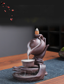 Ancient And Creative Purple Sand Backflow Incense Sticks - view 10