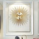 Silent Clock for Minimalist Living Room Decor, ibuyxi.com