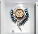 Modern Simplicity Luxury Wall Clock Light Design, ibuyxi.com