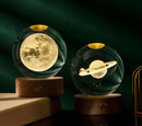 3D Laser Carved Astronaut Galaxy Night Light, ibuyxi.com