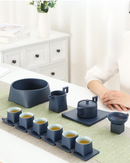 Large Square Round Tea Set for Business, ibuyxi.com
