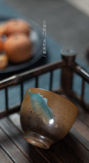 Gift Box Ceramic Master Cup Fulu Shou Tea Cup Kung Fu Cup Fu Shou Wu Fu Stone Master Cup Fulu Shou Tea Set Kitchen bar - ibuyxi.com