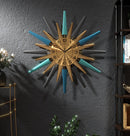 Nordic Metal Modern Wall Clock, ibuyxi.com