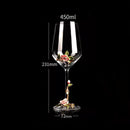 Crystal & Luxury Vintage Wineglass Wine Set, ibuyxi.com
