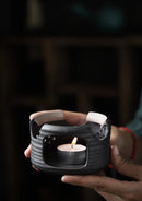Ceramic Teapot and Candle Heating Furnace, ibuyxi.com
