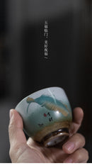 Gift Box Ceramic Master Cup Tea Set