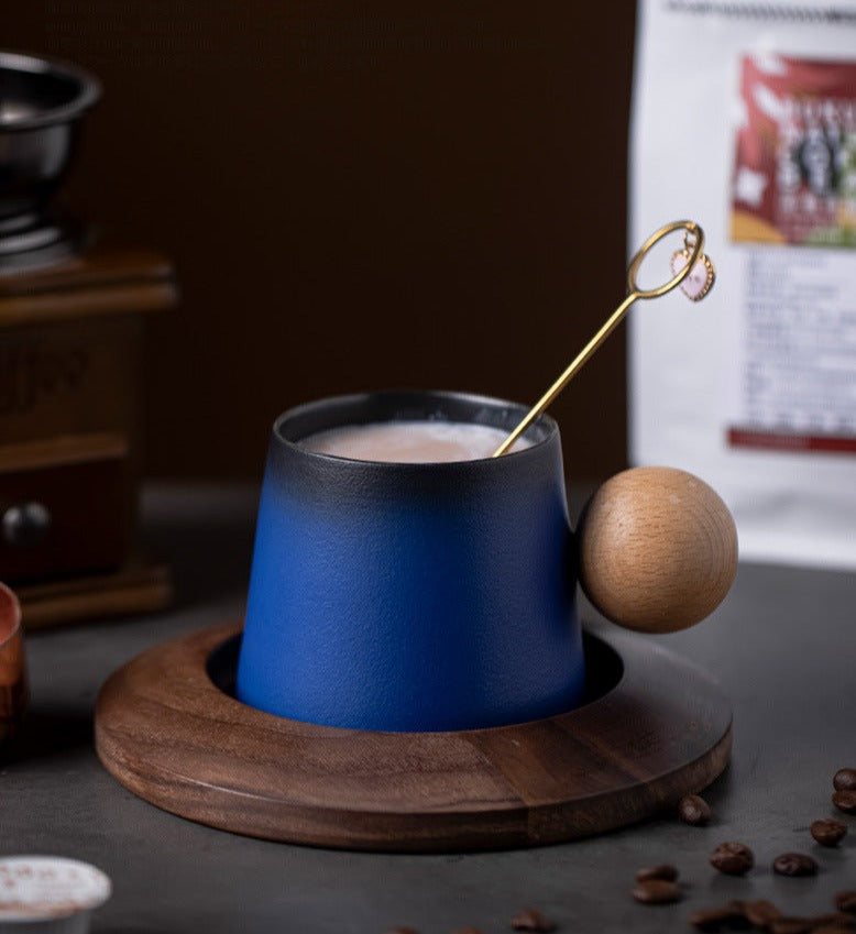 Designer Stoneware And High Value Latte Coffee Mug, ibuyxi.com