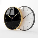 Nordic Modern 3D Silent Wall Clock