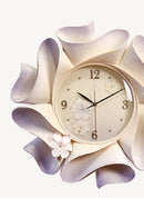 Luxury 3D Decorative Hand Painted Wall Clock, ibuyxi.com