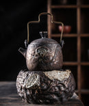 Hot Tea Set with Zen Lotus Base and Cup, ibuyxi.com