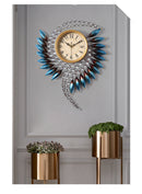 Modern Simplicity Luxury Wall Clock Light Design, ibuyxi.com