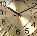Nordic Atmosphere Golden Wall Clock, ibuyxi.com