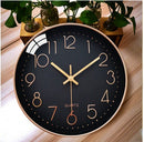Wholesale Modern Minimalist 12 Inch Wall Clock, ibuyxi.com