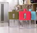 BPA Free Flat Water Bottle Travel Friendly Design, iBuyXi.com