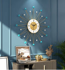 Modern Nordic Minimalist Design Silent Wall Clock, ibuyxi.com