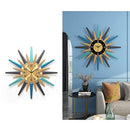 Nordic Metal Modern Wall Clock, ibuyxi.com