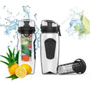 1000ml Fruit Infuser Bottle BPA-Free and Sporty Design, iBuyXi.com