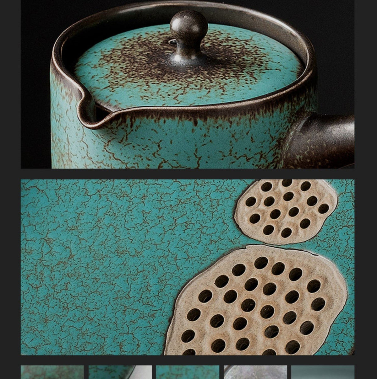 Premium Gift Box Set with Historical Tea Pots - view 7