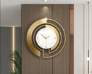 Atmosphere Net Red Style Lighting Luxury Wall Clock, ibuyxi.com