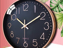 Wholesale Modern Minimalist 12 Inch Wall Clock, ibuyxi.com