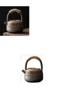 Handle Pot Tea Set for Kitchen Dining Bar, ibuyxi.com