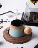 Designer Stoneware And High Value Latte Coffee Mug, ibuyxi.com