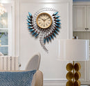 Modern Simplicity Luxury Wall Clock Light Design, ibuyxi.com
