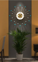 Modern Nordic Minimalist Design Silent Wall Clock, ibuyxi.com