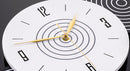 Minimalist Wall Hanging Clock with Luxury Lights - view 7